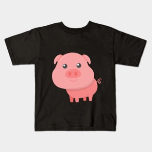 baby pig :) Kids T-Shirt